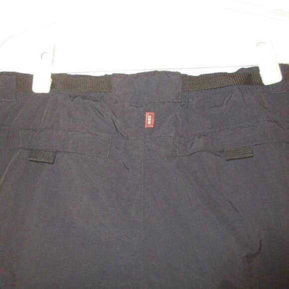 REI Sahara Women's Cargo Shorts Size 16 Stretch UPF Belted Nylon DWR Gorpcore - Picture 7 of 9